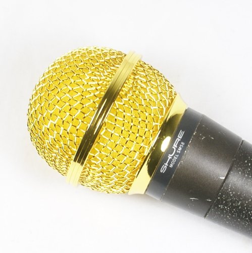 Amazon.co.jp: (E21) マイクメッシュグリル Shure SM58マイク用